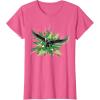 imageMarvel Studios Captain America Brave New World Falcon Burst TShirtPink Heather