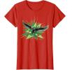 imageMarvel Studios Captain America Brave New World Falcon Burst TShirtRed