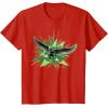 imageMarvel Studios Captain America Brave New World Falcon Burst TShirtRed