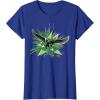 imageMarvel Studios Captain America Brave New World Falcon Burst TShirtRoyal Blue