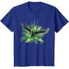 imageMarvel Studios Captain America Brave New World Falcon Burst TShirtRoyal Blue