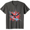 imageMarvel Studios Captain America Brave New World Star Burst TShirtAsphalt Grey
