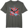 imageMarvel Studios Captain America Brave New World Star Burst TShirtAsphalt Grey