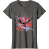 imageMarvel Studios Captain America Brave New World Star Burst TShirtAsphalt Grey