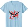 imageMarvel Studios Captain America Brave New World Star Burst TShirtBaby Blue