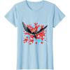 imageMarvel Studios Captain America Brave New World Star Burst TShirtBaby Blue