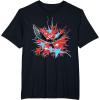 imageMarvel Studios Captain America Brave New World Star Burst TShirtBlack