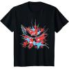 imageMarvel Studios Captain America Brave New World Star Burst TShirtBlack