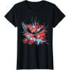 imageMarvel Studios Captain America Brave New World Star Burst TShirtBlack