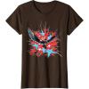 imageMarvel Studios Captain America Brave New World Star Burst TShirtBrown