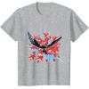imageMarvel Studios Captain America Brave New World Star Burst TShirtHeather Grey