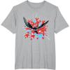 imageMarvel Studios Captain America Brave New World Star Burst TShirtHeather Grey