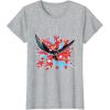 imageMarvel Studios Captain America Brave New World Star Burst TShirtHeather Grey