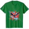 imageMarvel Studios Captain America Brave New World Star Burst TShirtKelly Green