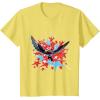 imageMarvel Studios Captain America Brave New World Star Burst TShirtLemon Yellow