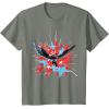 imageMarvel Studios Captain America Brave New World Star Burst TShirtOlive Heather
