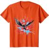 imageMarvel Studios Captain America Brave New World Star Burst TShirtOrange