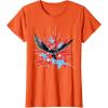 imageMarvel Studios Captain America Brave New World Star Burst TShirtOrange