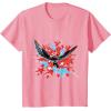 imageMarvel Studios Captain America Brave New World Star Burst TShirtPink