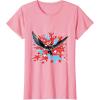 imageMarvel Studios Captain America Brave New World Star Burst TShirtPink