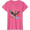 imageMarvel Studios Captain America Brave New World Star Burst TShirtPink Heather