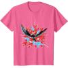 imageMarvel Studios Captain America Brave New World Star Burst TShirtPink Heather
