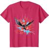 imageMarvel Studios Captain America Brave New World Star Burst TShirtRed Heather