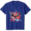 imageMarvel Studios Captain America Brave New World Star Burst TShirtRoyal Blue
