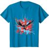 imageMarvel Studios Captain America Brave New World Star Burst TShirtSapphire Blue
