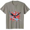imageMarvel Studios Captain America Brave New World Star Burst TShirtSlate Grey