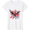 imageMarvel Studios Captain America Brave New World Star Burst TShirtWhite