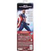 imageMarvel Studios Captain America Brave New World Titan Hero Series 12Inch Captain America Action Figure Super Hero Toys for Kids 4 and Up