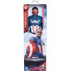imageMarvel Studios Captain America Brave New World Titan Hero Series 12Inch Captain America Action Figure Super Hero Toys for Kids 4 and Up