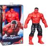 imageMarvel Studios Captain America Brave New World Titan Hero Series 12Inch Deluxe Red Hulk Action Figure Super Hero Toys for Kids 4 and Up