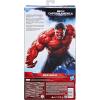 imageMarvel Studios Captain America Brave New World Titan Hero Series 12Inch Deluxe Red Hulk Action Figure Super Hero Toys for Kids 4 and Up
