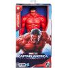 imageMarvel Studios Captain America Brave New World Titan Hero Series 12Inch Deluxe Red Hulk Action Figure Super Hero Toys for Kids 4 and Up