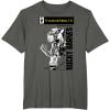 imageMarvel Studios Thunderbolts Bucky Barnes BampampW Comic Cover 2 TShirtAsphalt Grey