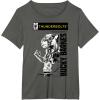 imageMarvel Studios Thunderbolts Bucky Barnes BampampW Comic Cover 2 TShirtAsphalt Grey