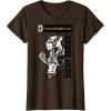 imageMarvel Studios Thunderbolts Bucky Barnes BampampW Comic Cover 2 TShirtBrown