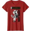 imageMarvel Studios Thunderbolts Bucky Barnes BampampW Comic Cover 2 TShirtCranberry Red