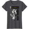 imageMarvel Studios Thunderbolts Bucky Barnes BampampW Comic Cover 2 TShirtDark Heather Grey