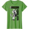imageMarvel Studios Thunderbolts Bucky Barnes BampampW Comic Cover 2 TShirtGrass Green