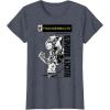 imageMarvel Studios Thunderbolts Bucky Barnes BampampW Comic Cover 2 TShirtHeather Blue