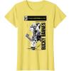 imageMarvel Studios Thunderbolts Bucky Barnes BampampW Comic Cover 2 TShirtLemon Yellow