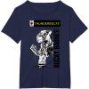 imageMarvel Studios Thunderbolts Bucky Barnes BampampW Comic Cover 2 TShirtNavy Blue