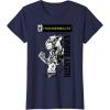imageMarvel Studios Thunderbolts Bucky Barnes BampampW Comic Cover 2 TShirtNavy Blue