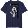 imageMarvel Studios Thunderbolts Bucky Barnes BampampW Comic Cover 2 TShirtNavy Blue