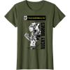 imageMarvel Studios Thunderbolts Bucky Barnes BampampW Comic Cover 2 TShirtOlive Green