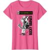 imageMarvel Studios Thunderbolts Bucky Barnes BampampW Comic Cover 2 TShirtPink Heather