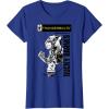imageMarvel Studios Thunderbolts Bucky Barnes BampampW Comic Cover 2 TShirtRoyal Blue